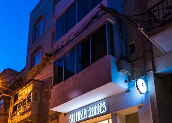 Slimiza Szálloda Sliema